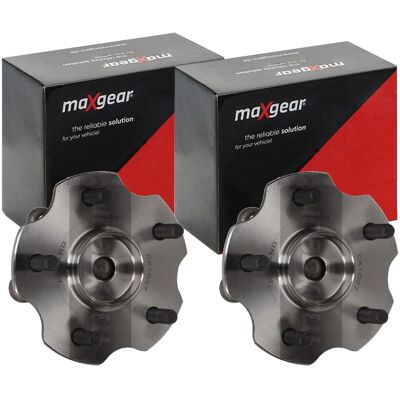 Maxgear Radlagersatz hinten - Passend für Toyota Auris Avensis - Hinterachse, 152mm Maxgear Radlagersatz hinten - Passend für Toyota Auris Avensis - Hinterachse, 152mm