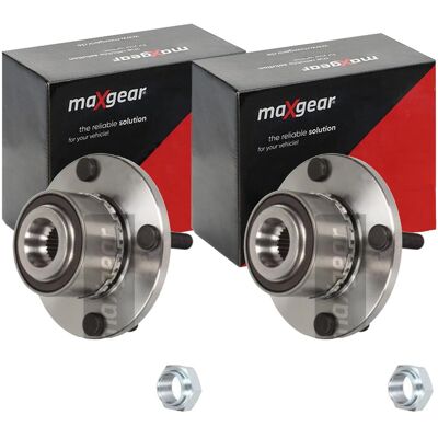 Maxgear - Front axle wheel bearing set - 4-lug - 137mm Maxgear - Front axle wheel bearing set - 4-lug - 137mm