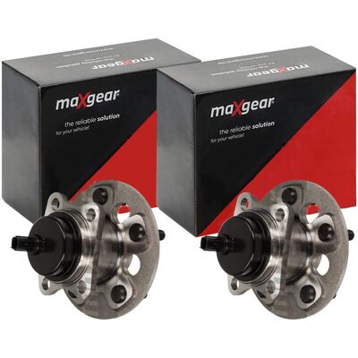2x Maxgear Radlager-satz Hinten Passend Für Toyota Auris Corolla Links+rechts: Radlagersatz A.b.s.: 201170 Abakus: 14101380 Ackoja: A700391 Ashika: 44 2x Maxgear Radlager-satz Hinten Passend Für Toyota Auris Corolla Links+rechts: Radlagersatz A.b.s.: 201170 Abakus: 14101380 Ackoja: A700391 Ashika: 44