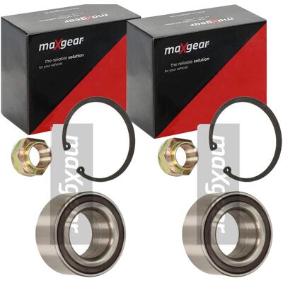 2x Maxgear Radlager-satz Vorne Passend Für Honda Accord Civic Fr-v Links+rechts: Radlagersatz A.b.s.: 201012 Abakus: 14103113 Abakus: 14103115 Ackoja: 2x Maxgear Radlager-satz Vorne Passend Für Honda Accord Civic Fr-v Links+rechts: Radlagersatz A.b.s.: 201012 Abakus: 14103113 Abakus: 14103115 Ackoja: