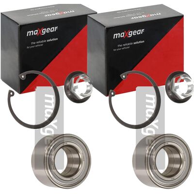 2x Maxgear Radlager-satz Vorne Passend Für Ford Tourneo Transit Links+rechts: Radlagersatz A.b.s.: 200789 Abakus: 14103054 Aic: 57649 Aic: 72938 Al-ko 2x Maxgear Radlager-satz Vorne Passend Für Ford Tourneo Transit Links+rechts: Radlagersatz A.b.s.: 200789 Abakus: 14103054 Aic: 57649 Aic: 72938 Al-ko