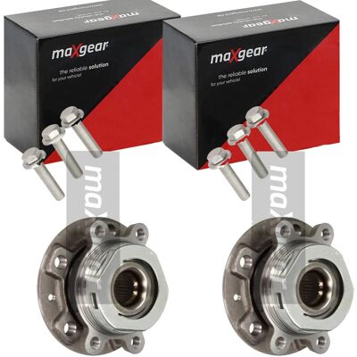 Maxgear Renault Radlager-Satz - Vorne, ABS-Sensor, 143mm Maxgear Renault Radlager-Satz - Vorne, ABS-Sensor, 143mm