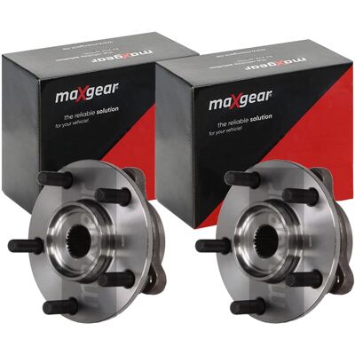 2x Maxgear Radlager-satz Vorne Passend Für Mitsubishi Lancer Links+rechts: Radlagersatz A.b.s.: 201341 Ashika: Kk0530jm Blue Print: Adc48250 Denckerma 2x Maxgear Radlager-satz Vorne Passend Für Mitsubishi Lancer Links+rechts: Radlagersatz A.b.s.: 201341 Ashika: Kk0530jm Blue Print: Adc48250 Denckerma