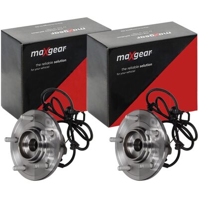 2x Maxgear Radlager-satz Hinten Passend Für Chrysler Pacifica Links+rechts: Radlagersatz Chrysler: 04721632 Chrysler: 04721632ac Chrysler: 04880209 Ch 2x Maxgear Radlager-satz Hinten Passend Für Chrysler Pacifica Links+rechts: Radlagersatz Chrysler: 04721632 Chrysler: 04721632ac Chrysler: 04880209 Ch