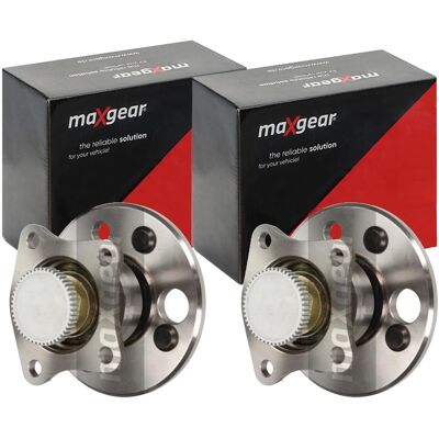 2x Maxgear Radlager-satz Hinten Passend Für Toyota Corolla Links+rechts: Radlagersatz A.b.s.: 200780 Abakus: 14101263 Abakus: 14101267 Ackoja: A700132 2x Maxgear Radlager-satz Hinten Passend Für Toyota Corolla Links+rechts: Radlagersatz A.b.s.: 200780 Abakus: 14101263 Abakus: 14101267 Ackoja: A700132