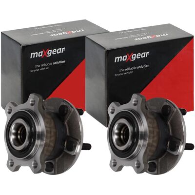 2x Maxgear Radlager-satz Hinten Passend Für Ford Kuga Links+rechts: Radlagersatz A.b.s.: 201412 Abakus: 14101131 Aic: 72925 Al-ko: 621622 Ashika: Kk04 2x Maxgear Radlager-satz Hinten Passend Für Ford Kuga Links+rechts: Radlagersatz A.b.s.: 201412 Abakus: 14101131 Aic: 72925 Al-ko: 621622 Ashika: Kk04