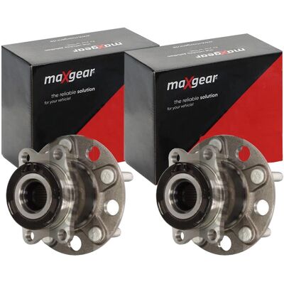 2x Maxgear Radlager-satz Hinten Passend Für Citroën C4 Dodge Caliber Jeep: Radlagersatz A.b.s.: 201806 Abakus: 14101100 Abakus: 14101199 Ackoja: A3701 2x Maxgear Radlager-satz Hinten Passend Für Citroën C4 Dodge Caliber Jeep: Radlagersatz A.b.s.: 201806 Abakus: 14101100 Abakus: 14101199 Ackoja: A3701