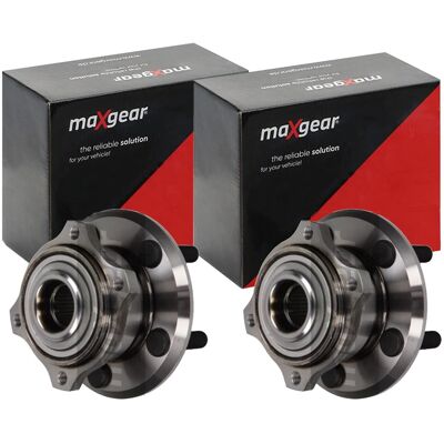 2x Maxgear Radlager-satz Hinten Passend Für Chrysler 300c Dodge Charger: Radlagersatz A.b.s.: 201501 A.b.s.: 201509 Abakus: 14101138 Ashika: 4420014 B 2x Maxgear Radlager-satz Hinten Passend Für Chrysler 300c Dodge Charger: Radlagersatz A.b.s.: 201501 A.b.s.: 201509 Abakus: 14101138 Ashika: 4420014 B