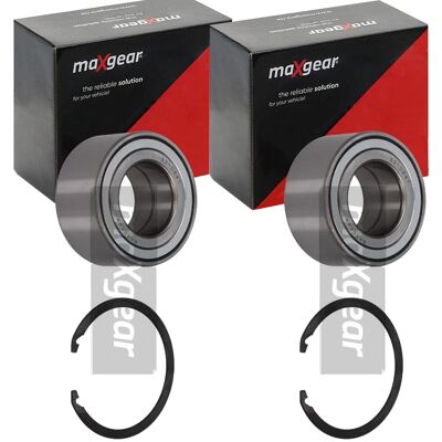 2x Maxgear Radlager-satz Vorne Passend Für Dacia Dokker Duster Lodgy Renault: Radlagersatz A.b.s.: 201402 Abakus: 14103064 Aic: 59585 Al-ko: 621531 As 2x Maxgear Radlager-satz Vorne Passend Für Dacia Dokker Duster Lodgy Renault: Radlagersatz A.b.s.: 201402 Abakus: 14103064 Aic: 59585 Al-ko: 621531 As