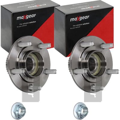 2x Maxgear Radlager-satz Hinten Passend Für Mitsubishi Lancer Outlander: Radlagersatz A.b.s.: 201363 Abakus: 14101207 Ackoja: A370169 Al-ko: 621626 As 2x Maxgear Radlager-satz Hinten Passend Für Mitsubishi Lancer Outlander: Radlagersatz A.b.s.: 201363 Abakus: 14101207 Ackoja: A370169 Al-ko: 621626 As