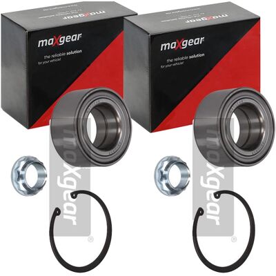 2x Maxgear Radlager-satz Hinten Passend Für Bmw 1 3 Links+rechts: Radlagersatz A.b.s.: 201143 Abakus: 14103129 Aic: 57642 Ashika: Kk0005jm Bga: Whb090 2x Maxgear Radlager-satz Hinten Passend Für Bmw 1 3 Links+rechts: Radlagersatz A.b.s.: 201143 Abakus: 14103129 Aic: 57642 Ashika: Kk0005jm Bga: Whb090