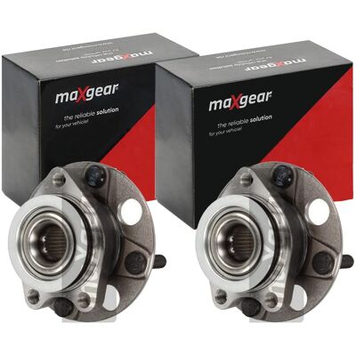 2x Maxgear Radlager-satz Hinten Passend Für Nissan Cube Tiida Links+rechts: Radlagersatz A.b.s.: 201590 Abakus: 14101149 Ackoja: A380511 Aic: 73273 Al 2x Maxgear Radlager-satz Hinten Passend Für Nissan Cube Tiida Links+rechts: Radlagersatz A.b.s.: 201590 Abakus: 14101149 Ackoja: A380511 Aic: 73273 Al