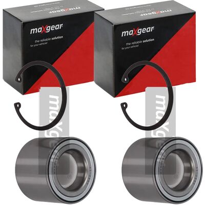 Maxgear Radlagersatz Hinten - Nissan, Opel, Renault Maxgear Radlagersatz Hinten - Nissan, Opel, Renault