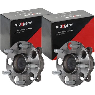 2x Maxgear Radlager-satz Hinten Passend Für Honda Civic Links+rechts: Radlagersatz A.b.s.: 201186 Abakus: 14101255 Ackoja: A269655 Al-ko: 621572 Ashik 2x Maxgear Radlager-satz Hinten Passend Für Honda Civic Links+rechts: Radlagersatz A.b.s.: 201186 Abakus: 14101255 Ackoja: A269655 Al-ko: 621572 Ashik