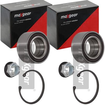 2x Maxgear Radlager-satz Vorne Passend Für Renault Grand Megane Scénic: Radlagersatz A.b.s.: 201401 Abakus: 14103037 Aic: 59636 Ashika: Kk0326jm Bga: 2x Maxgear Radlager-satz Vorne Passend Für Renault Grand Megane Scénic: Radlagersatz A.b.s.: 201401 Abakus: 14103037 Aic: 59636 Ashika: Kk0326jm Bga: