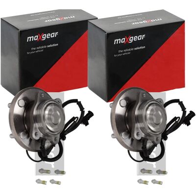 2x Maxgear Radlager-satz Hinten Passend Für Chrysler Grand Vw Routan: Radlagersatz A.b.s.: 201504 Abakus: 14101234 Aic: 72941 Ashika: 4420015 Bga: Whb 2x Maxgear Radlager-satz Hinten Passend Für Chrysler Grand Vw Routan: Radlagersatz A.b.s.: 201504 Abakus: 14101234 Aic: 72941 Ashika: 4420015 Bga: Whb