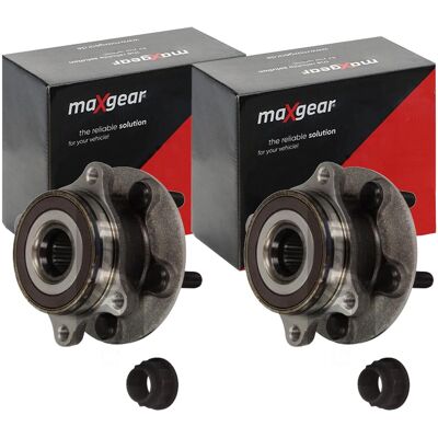 2x Maxgear Radlager-satz Vorne Passend Für Lexus Ct Toyota Prius Links+rechts: Radlagersatz A.b.s.: 201497 Abakus: 14101128 Aic: 73281 Ashika: 4412027 2x Maxgear Radlager-satz Vorne Passend Für Lexus Ct Toyota Prius Links+rechts: Radlagersatz A.b.s.: 201497 Abakus: 14101128 Aic: 73281 Ashika: 4412027