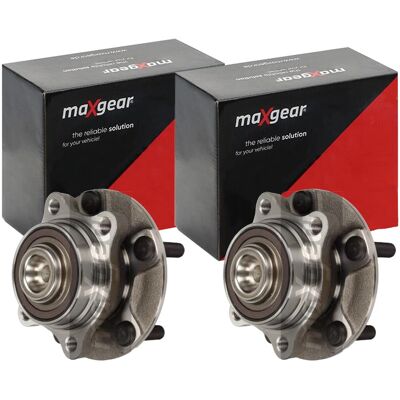 2x Maxgear Radlager-satz Vorne Passend Für Nissan 350z Links+rechts: Radlagersatz A.b.s.: 201589 Abakus: 14101151 Ackoja: A380513 Aic: 72996 Al-ko: 62 2x Maxgear Radlager-satz Vorne Passend Für Nissan 350z Links+rechts: Radlagersatz A.b.s.: 201589 Abakus: 14101151 Ackoja: A380513 Aic: 72996 Al-ko: 62
