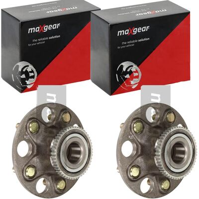 2x Maxgear Radlager-satz Hinten Passend Für Honda Civic Stream Links+rechts: Radlagersatz A.b.s.: 200752 Abakus: 14101230 Aic: 73218 Al-ko: 621000 Ash 2x Maxgear Radlager-satz Hinten Passend Für Honda Civic Stream Links+rechts: Radlagersatz A.b.s.: 200752 Abakus: 14101230 Aic: 73218 Al-ko: 621000 Ash