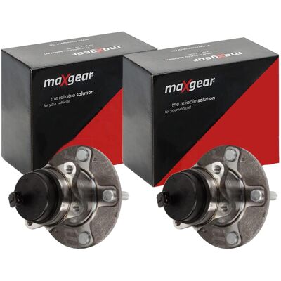 2x Maxgear Radlager-satz Hinten Passend Für Hyundai Ix20 Kia Soul Venga: Radlagersatz A.b.s.: 201494 Abakus: 14101189 Ackoja: A520250 Aic: 72997 Al-ko 2x Maxgear Radlager-satz Hinten Passend Für Hyundai Ix20 Kia Soul Venga: Radlagersatz A.b.s.: 201494 Abakus: 14101189 Ackoja: A520250 Aic: 72997 Al-ko