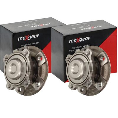 2x Maxgear Radlager-satz Vorne Passend Für Bmw 1 2 3 4 Links+rechts: Radlagersatz A.b.s.: 201587 A.b.s.: 201885 Abakus: 14101164 Aic: 72943 Ashika: Kk 2x Maxgear Radlager-satz Vorne Passend Für Bmw 1 2 3 4 Links+rechts: Radlagersatz A.b.s.: 201587 A.b.s.: 201885 Abakus: 14101164 Aic: 72943 Ashika: Kk
