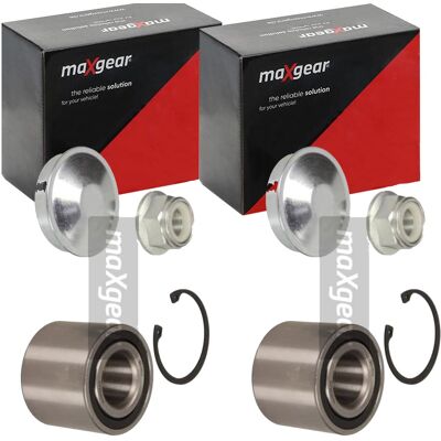 2x Maxgear Radlager-satz Hinten Passend Für Dacia Logan Sandero Renault Clio: Radlagersatz A.b.s.: 201407 Abakus: 14103019 Aic: 55866 Ashika: 4420013 2x Maxgear Radlager-satz Hinten Passend Für Dacia Logan Sandero Renault Clio: Radlagersatz A.b.s.: 201407 Abakus: 14103019 Aic: 55866 Ashika: 4420013