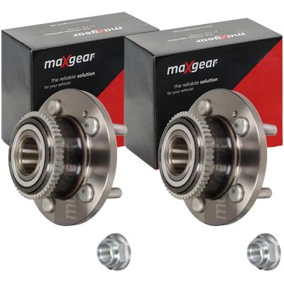 2x Maxgear Radlager-satz Hinten Passend Für Hyundai Santa Links+rechts: Radlagersatz A.b.s.: 200356 Abakus: 14101144 Ackoja: A520342 Ashika: 4420513 A 2x Maxgear Radlager-satz Hinten Passend Für Hyundai Santa Links+rechts: Radlagersatz A.b.s.: 200356 Abakus: 14101144 Ackoja: A520342 Ashika: 4420513 A