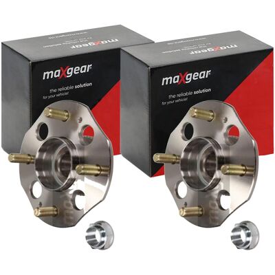 2x Maxgear Radlager-satz Hinten Passend Für Honda Accord Rover 600 Links+rechts: Radlagersatz A.b.s.: 200342 A.b.s.: 200343 Ackoja: A260318 Al-ko: 620 2x Maxgear Radlager-satz Hinten Passend Für Honda Accord Rover 600 Links+rechts: Radlagersatz A.b.s.: 200342 A.b.s.: 200343 Ackoja: A260318 Al-ko: 620