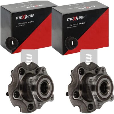 2x Maxgear Radlager-satz Hinten Passend Für Lexus Nx Toyota Rav Links+rechts: Radlagersatz A.b.s.: 201486 Abakus: 14101142 Ackoja: A700385 Aic: 72987 2x Maxgear Radlager-satz Hinten Passend Für Lexus Nx Toyota Rav Links+rechts: Radlagersatz A.b.s.: 201486 Abakus: 14101142 Ackoja: A700385 Aic: 72987