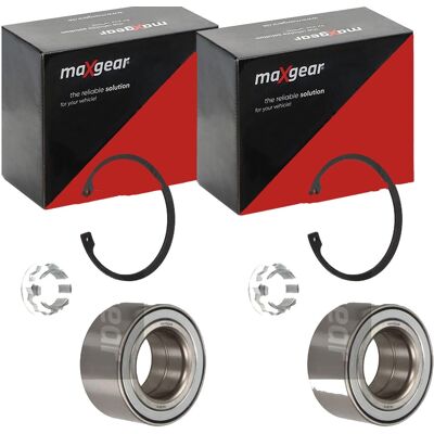 2x Maxgear Radlager-satz Hinten Passend Für Bmw 3 4 Links+rechts: Radlagersatz A.b.s.: 201705 Abakus: 14103130 Aic: 73338 Ashika: Kk0019jm Bga: Whb091 2x Maxgear Radlager-satz Hinten Passend Für Bmw 3 4 Links+rechts: Radlagersatz A.b.s.: 201705 Abakus: 14103130 Aic: 73338 Ashika: Kk0019jm Bga: Whb091