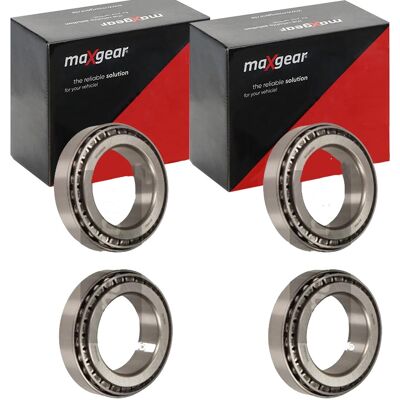 2x Maxgear Radlager-satz Hinten Passend Für Ford Transit Links+rechts: Radlagersatz A.b.s.: 200313 A.b.s.: 201241 Aic: 73317 Al-ko: 621560 Ashika: Kk0 2x Maxgear Radlager-satz Hinten Passend Für Ford Transit Links+rechts: Radlagersatz A.b.s.: 200313 A.b.s.: 201241 Aic: 73317 Al-ko: 621560 Ashika: Kk0