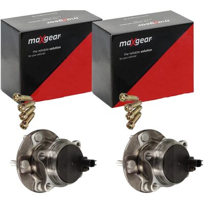 2x Maxgear Radlager-satz Hinten Passend Für Ford Focus Links+rechts: Radlagersatz A.b.s.: 201730 A.b.s.: 201972 Abakus: 14101250 Abakus: 14101453 Aic: 2x Maxgear Radlager-satz Hinten Passend Für Ford Focus Links+rechts: Radlagersatz A.b.s.: 201730 A.b.s.: 201972 Abakus: 14101250 Abakus: 14101453 Aic: