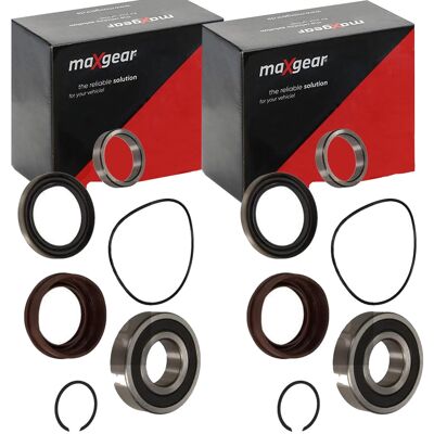 2x Maxgear Radlager-satz Hinten Passend Für Toyota 4 Hiace Hilux Land: Radlagersatz A.b.s.: 200617 A.b.s.: 201047 Aic: 72890 Al-ko: 620230 Al-ko: 6216 2x Maxgear Radlager-satz Hinten Passend Für Toyota 4 Hiace Hilux Land: Radlagersatz A.b.s.: 200617 A.b.s.: 201047 Aic: 72890 Al-ko: 620230 Al-ko: 6216