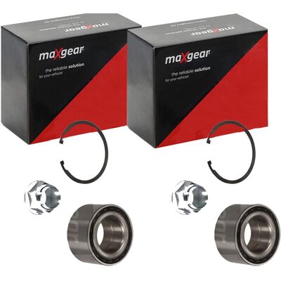 2x Maxgear Radlager-satz Vorne Passend Für Daihatsu Terios Links+rechts: Radlagersatz A.b.s.: 201303 Aic: 73275 Ashika: 4416001 Blue Print: Adbp820221 2x Maxgear Radlager-satz Vorne Passend Für Daihatsu Terios Links+rechts: Radlagersatz A.b.s.: 201303 Aic: 73275 Ashika: 4416001 Blue Print: Adbp820221