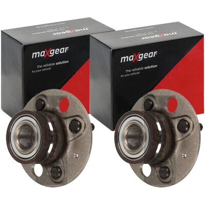 2x Maxgear Radlager-satz Hinten Passend Für Honda City Insight Jazz Links+rechts: Radlagersatz A.b.s.: 201324 A.b.s.: 201670 Abakus: 14101276 Ackoja: 2x Maxgear Radlager-satz Hinten Passend Für Honda City Insight Jazz Links+rechts: Radlagersatz A.b.s.: 201324 A.b.s.: 201670 Abakus: 14101276 Ackoja: