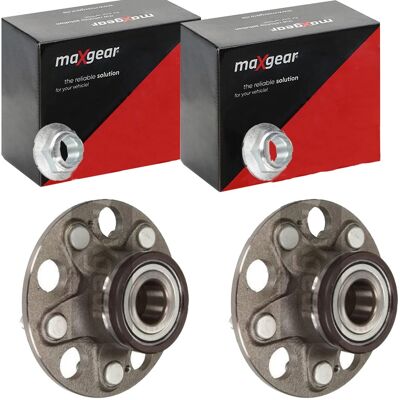 2x Maxgear Radlager-satz Hinten Passend Für Honda Fr-v Links+rechts: Radlagersatz A.b.s.: 201207 Abakus: 14101183 Ashika: 4424058 Bga: Whb2529k Blue P 2x Maxgear Radlager-satz Hinten Passend Für Honda Fr-v Links+rechts: Radlagersatz A.b.s.: 201207 Abakus: 14101183 Ashika: 4424058 Bga: Whb2529k Blue P