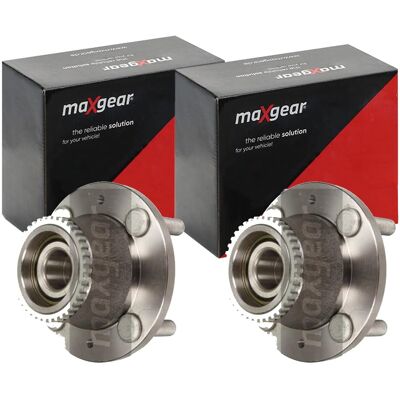 2x Maxgear Radlager-satz Hinten Passend Für Chevrolet Aveo Daewoo Kalos: Radlagersatz A.b.s.: 201325 Abakus: 14101333 Aic: 73279 Ashika: 4420016 Ashik 2x Maxgear Radlager-satz Hinten Passend Für Chevrolet Aveo Daewoo Kalos: Radlagersatz A.b.s.: 201325 Abakus: 14101333 Aic: 73279 Ashika: 4420016 Ashik