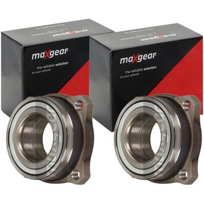 2x Maxgear Radlager-satz Hinten Passend Für Bmw X3 X4 Links+rechts: Radlagersatz A.b.s.: 201697 Abakus: 14101289 Aic: 72939 Ashika: Kk0105jm Bga: Whb0 2x Maxgear Radlager-satz Hinten Passend Für Bmw X3 X4 Links+rechts: Radlagersatz A.b.s.: 201697 Abakus: 14101289 Aic: 72939 Ashika: Kk0105jm Bga: Whb0