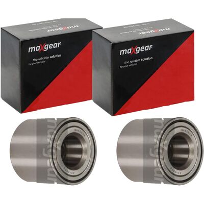2x Maxgear Radlager-satz Hinten Passend Für Nissan Micra Note Links+rechts: Radlagersatz A.b.s.: 201803 Abakus: 14103131 Ackoja: A380409 Aic: 59603 As 2x Maxgear Radlager-satz Hinten Passend Für Nissan Micra Note Links+rechts: Radlagersatz A.b.s.: 201803 Abakus: 14103131 Ackoja: A380409 Aic: 59603 As