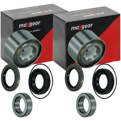 2x Maxgear Radlager-satz Hinten Passend Für Fiat Fullback Mitsubishi Pajero: Radlagersatz A.b.s.: 200299 Ackoja: A370069 Al-ko: 620868 Ashika: 4425051 2x Maxgear Radlager-satz Hinten Passend Für Fiat Fullback Mitsubishi Pajero: Radlagersatz A.b.s.: 200299 Ackoja: A370069 Al-ko: 620868 Ashika: 4425051