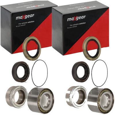 MAXGEAR - MB664611 - Hinterachse - Radlagersatz MAXGEAR - MB664611 - Hinterachse - Radlagersatz