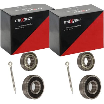 Maxgear Daihatsu Hinterachse Radlagersatz - Charade, Cuore, Move, Sirion Maxgear Daihatsu Hinterachse Radlagersatz - Charade, Cuore, Move, Sirion
