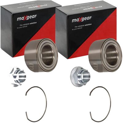 2x Maxgear Radlager-satz Vorne Passend Für Hyundai Accent I20 Kia Rio: Radlagersatz A.b.s.: 201772 Ackoja: A530901 Aic: 73280 Ashika: 4410512 Bga: Whb 2x Maxgear Radlager-satz Vorne Passend Für Hyundai Accent I20 Kia Rio: Radlagersatz A.b.s.: 201772 Ackoja: A530901 Aic: 73280 Ashika: 4410512 Bga: Whb