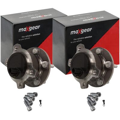 2x Maxgear Radlager-satz Hinten Passend Für Ford C-max Grand Links+rechts: Radlagersatz A.b.s.: 201511 A.b.s.: 201512 Ashika: Kk0416jm Bga: Whb2324k B 2x Maxgear Radlager-satz Hinten Passend Für Ford C-max Grand Links+rechts: Radlagersatz A.b.s.: 201511 A.b.s.: 201512 Ashika: Kk0416jm Bga: Whb2324k B