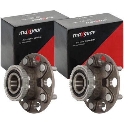 2x Maxgear Radlager-satz Hinten Passend Für Honda Accord Links+rechts: Radlagersatz A.b.s.: 201013 A.b.s.: 201777 Abakus: 14101154 Al-ko: 621566 Ashik 2x Maxgear Radlager-satz Hinten Passend Für Honda Accord Links+rechts: Radlagersatz A.b.s.: 201013 A.b.s.: 201777 Abakus: 14101154 Al-ko: 621566 Ashik
