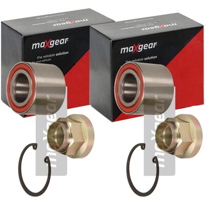 Maxgear 94535214 - Radlager-Satz für Chevrolet Aveo, Spark, Daewoo Kalos Maxgear 94535214 - Radlager-Satz für Chevrolet Aveo, Spark, Daewoo Kalos