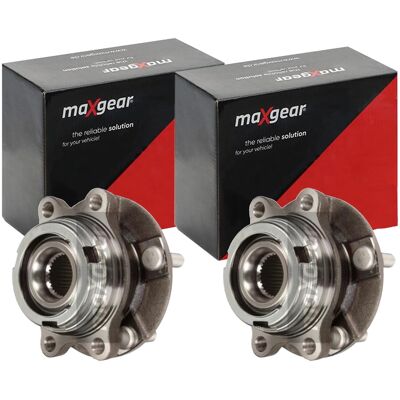 2x Maxgear Radlager-satz Vorne Passend Für Nissan Murano Links+rechts: Radlagersatz A.b.s.: 201754 Abakus: 14101206 Aic: 73283 Ashika: 4411050 Blue Pr 2x Maxgear Radlager-satz Vorne Passend Für Nissan Murano Links+rechts: Radlagersatz A.b.s.: 201754 Abakus: 14101206 Aic: 73283 Ashika: 4411050 Blue Pr