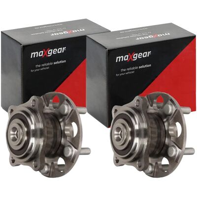 2x Maxgear Radlager-satz Hinten Passend Für Mitsubishi Grandis Links+rechts: Radlagersatz A.b.s.: 201515 Abakus: 14101435 Ackoja: A370173 Ashika: 4425 2x Maxgear Radlager-satz Hinten Passend Für Mitsubishi Grandis Links+rechts: Radlagersatz A.b.s.: 201515 Abakus: 14101435 Ackoja: A370173 Ashika: 4425