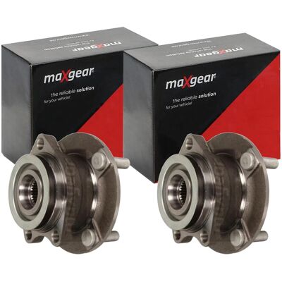 2x Maxgear Radlager-satz Vorne Passend Für Nissan Evalia Nv200 Links+rechts: Radlagersatz A.b.s.: 201728 Abakus: 14101420 Ashika: 4411051 Bga: Whb6341 2x Maxgear Radlager-satz Vorne Passend Für Nissan Evalia Nv200 Links+rechts: Radlagersatz A.b.s.: 201728 Abakus: 14101420 Ashika: 4411051 Bga: Whb6341