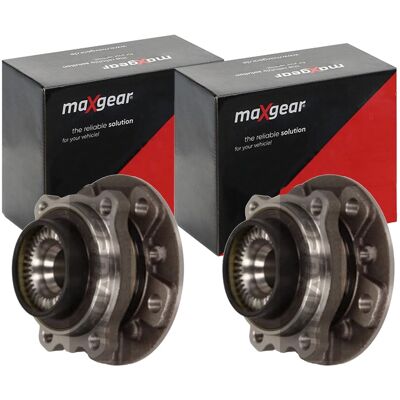 2x Maxgear Radlager-satz Vorne Passend Für Bmw 5 6 7 X3 X4 Links+rechts: Radlagersatz Abakus: 14101317 Aic: 72933 Ashika: Kk0039jm Bga: Whb0922k Birth 2x Maxgear Radlager-satz Vorne Passend Für Bmw 5 6 7 X3 X4 Links+rechts: Radlagersatz Abakus: 14101317 Aic: 72933 Ashika: Kk0039jm Bga: Whb0922k Birth